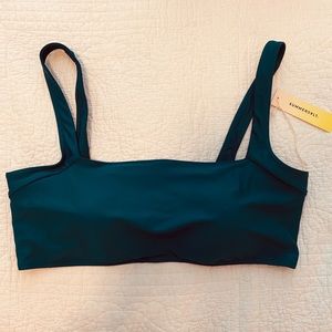 NWT Summersalt The Current Bikini Top